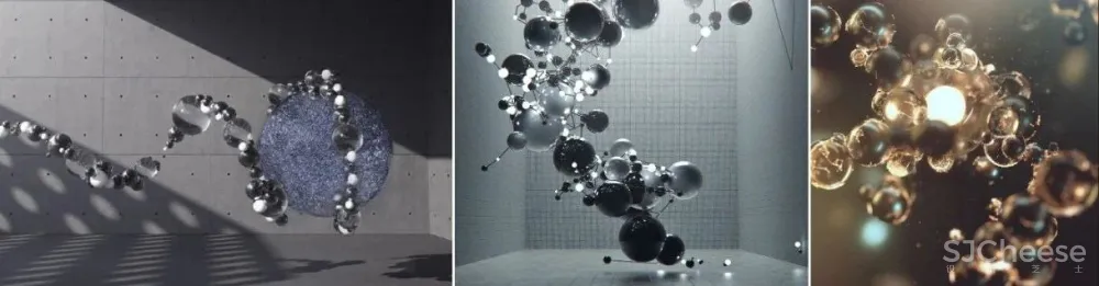 共生形态 星辰与蜉蝣