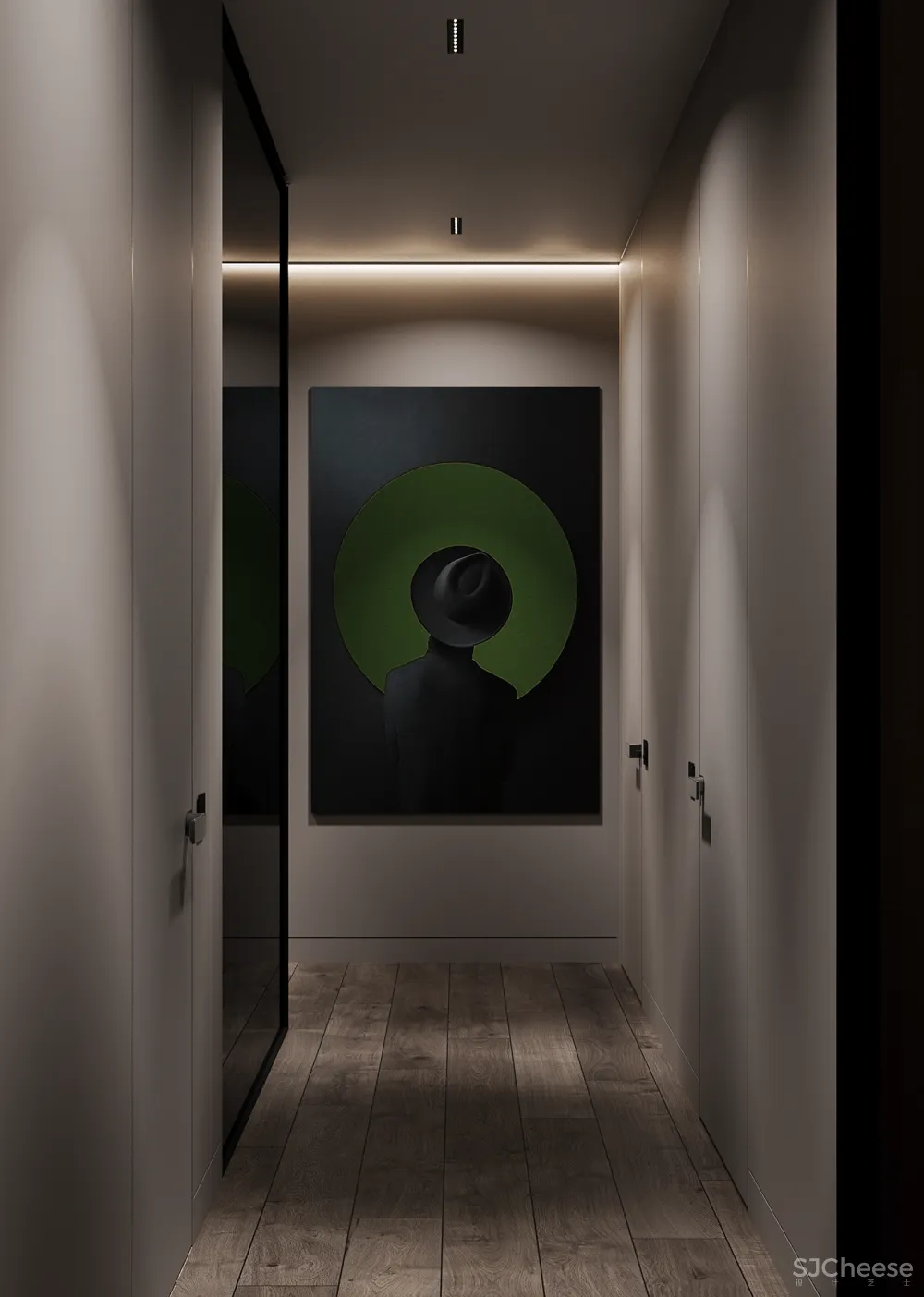 ArtPartner新作 高级灰 绿色,低调奢华!