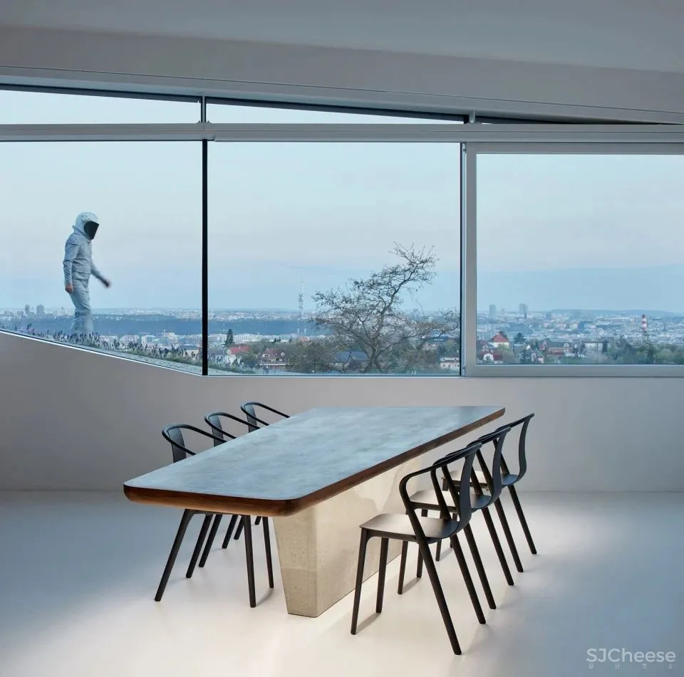 COLL COLL 一座不折不扣的功能性住宅 Sophia住宅