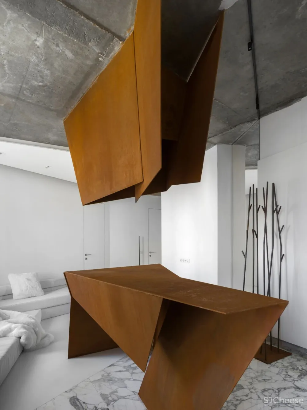 70㎡ 简约公寓,这设计真有格调!