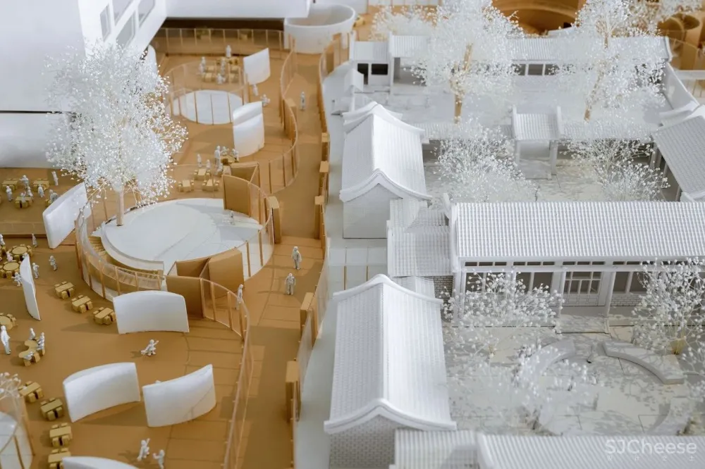 MAD新作 四合院与幼儿园的神奇碰撞——将老北京“捧在手心”