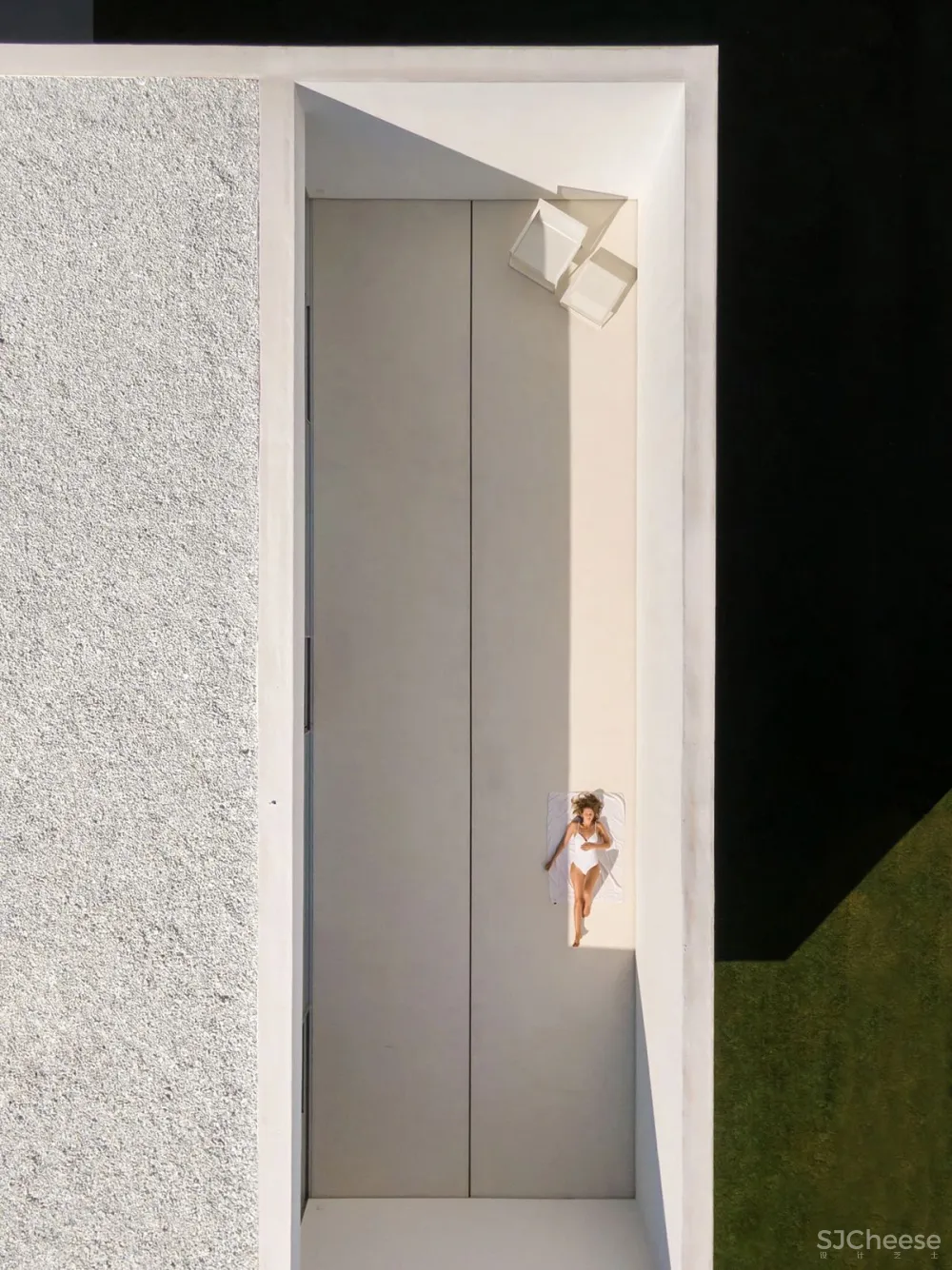 西班牙别墅，用极简成就唯美！