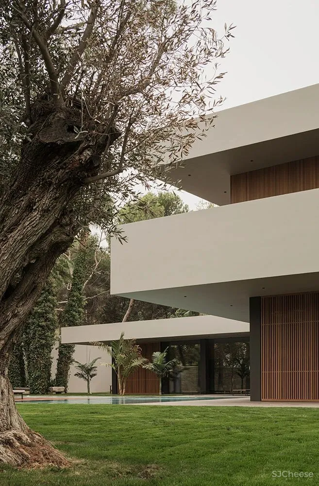 秋日花园别墅 Francesc Rifé