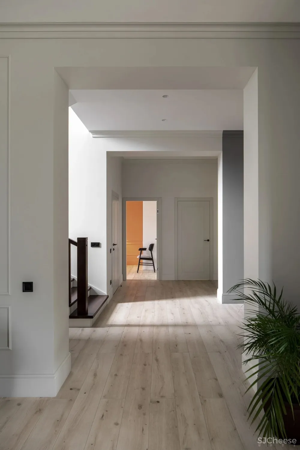 450㎡二层别墅,纯朴自然!