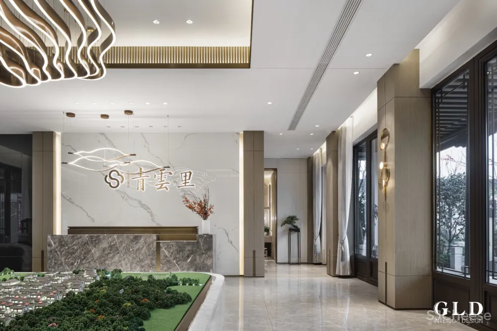 GLD绿檀设计|山水文脉下的诗意江南