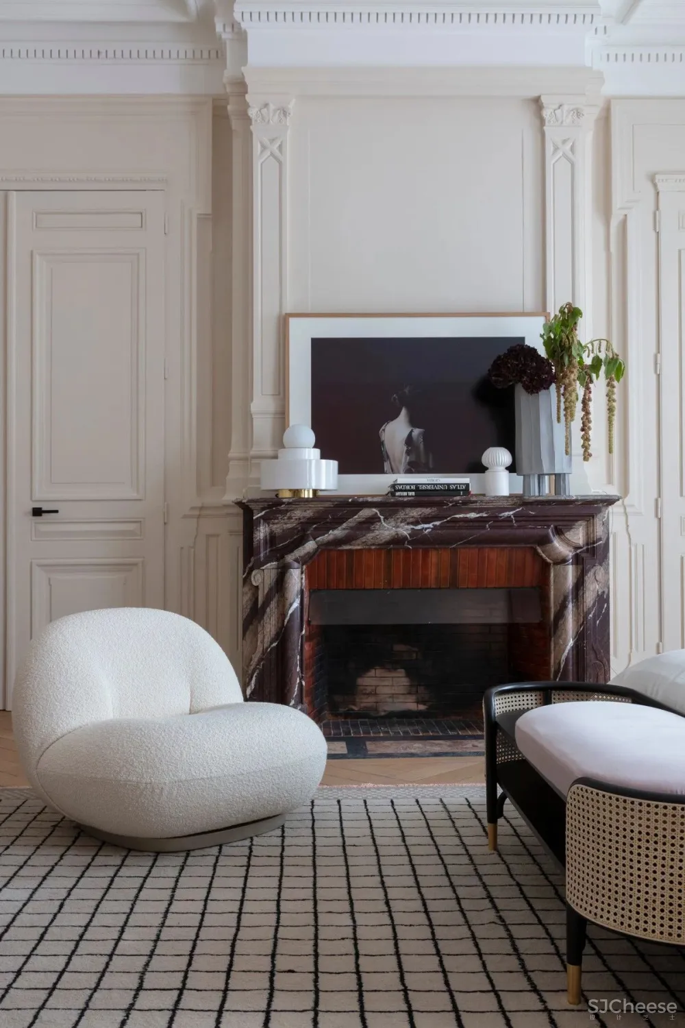 法式软装的优雅与从容!