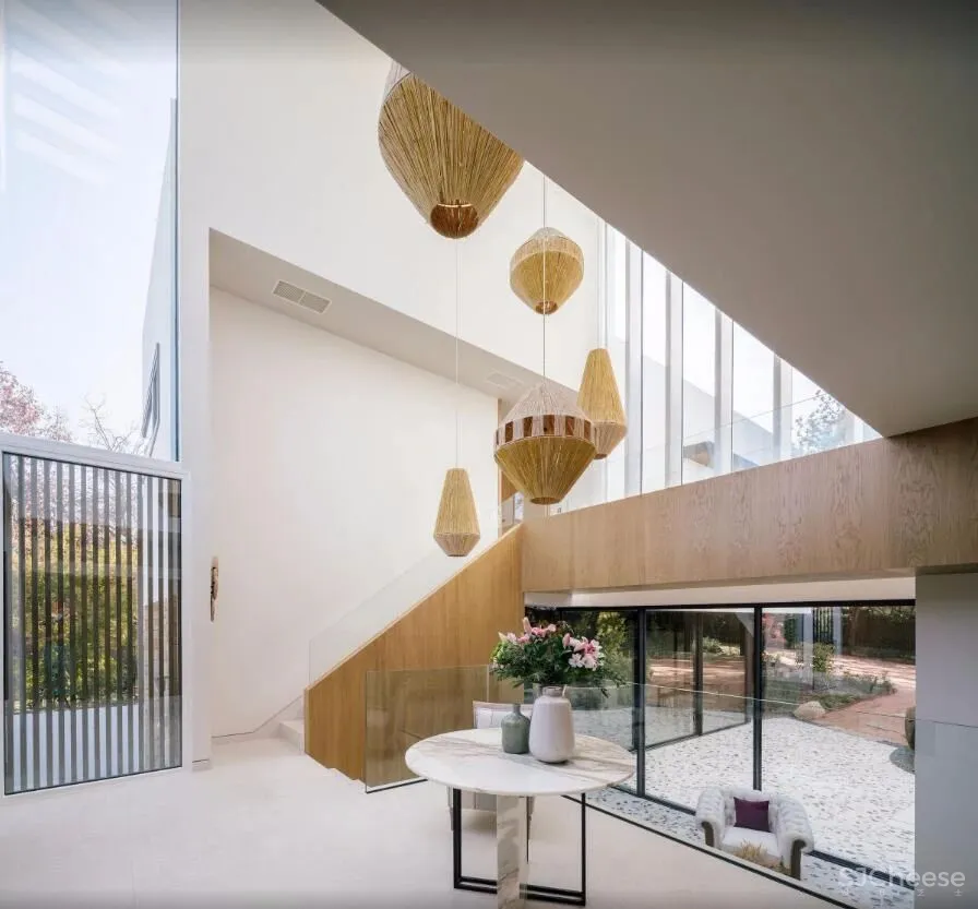 心灵归宿“玻璃海”私宅