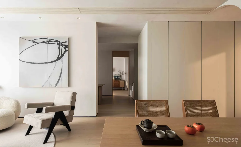 池旻烨丨 让居家与办公产生温柔的共鸣