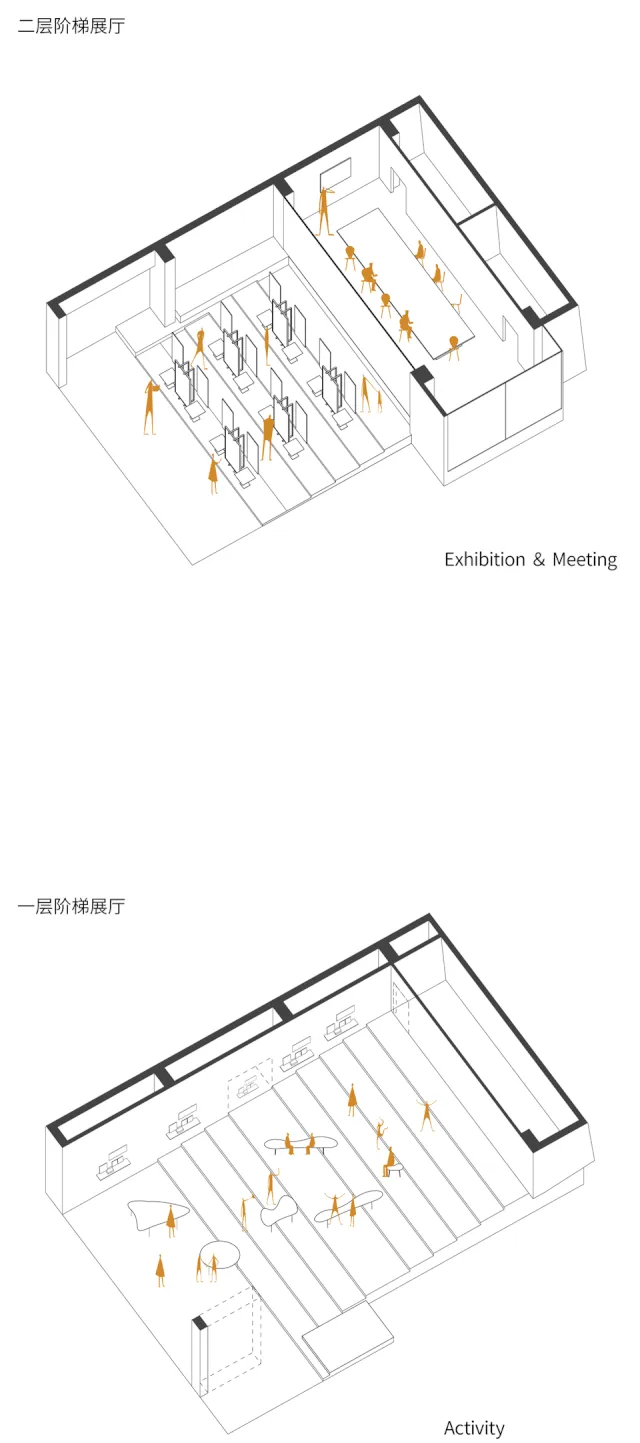 生长的黑盒子 办公空间改造设计
