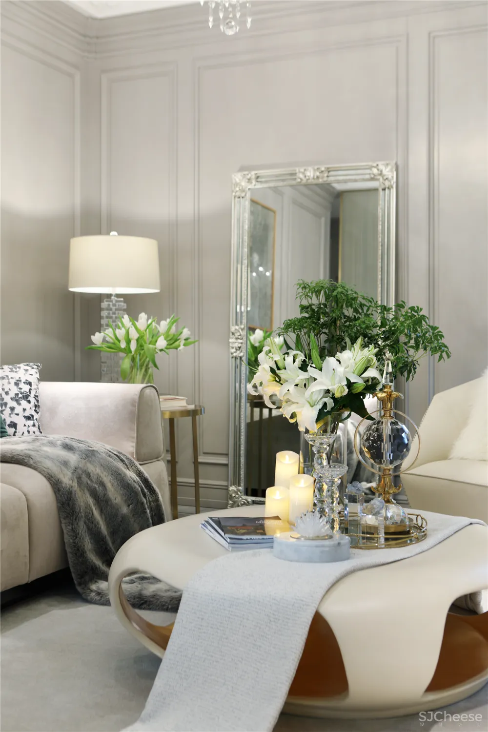 1600㎡极致艺术奢宅，深入骨髓的浪漫与优雅