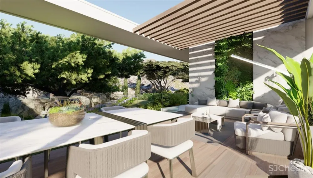 顶奢家具、岛屿住宅、私人直升机场，妥妥的人生巅峰！