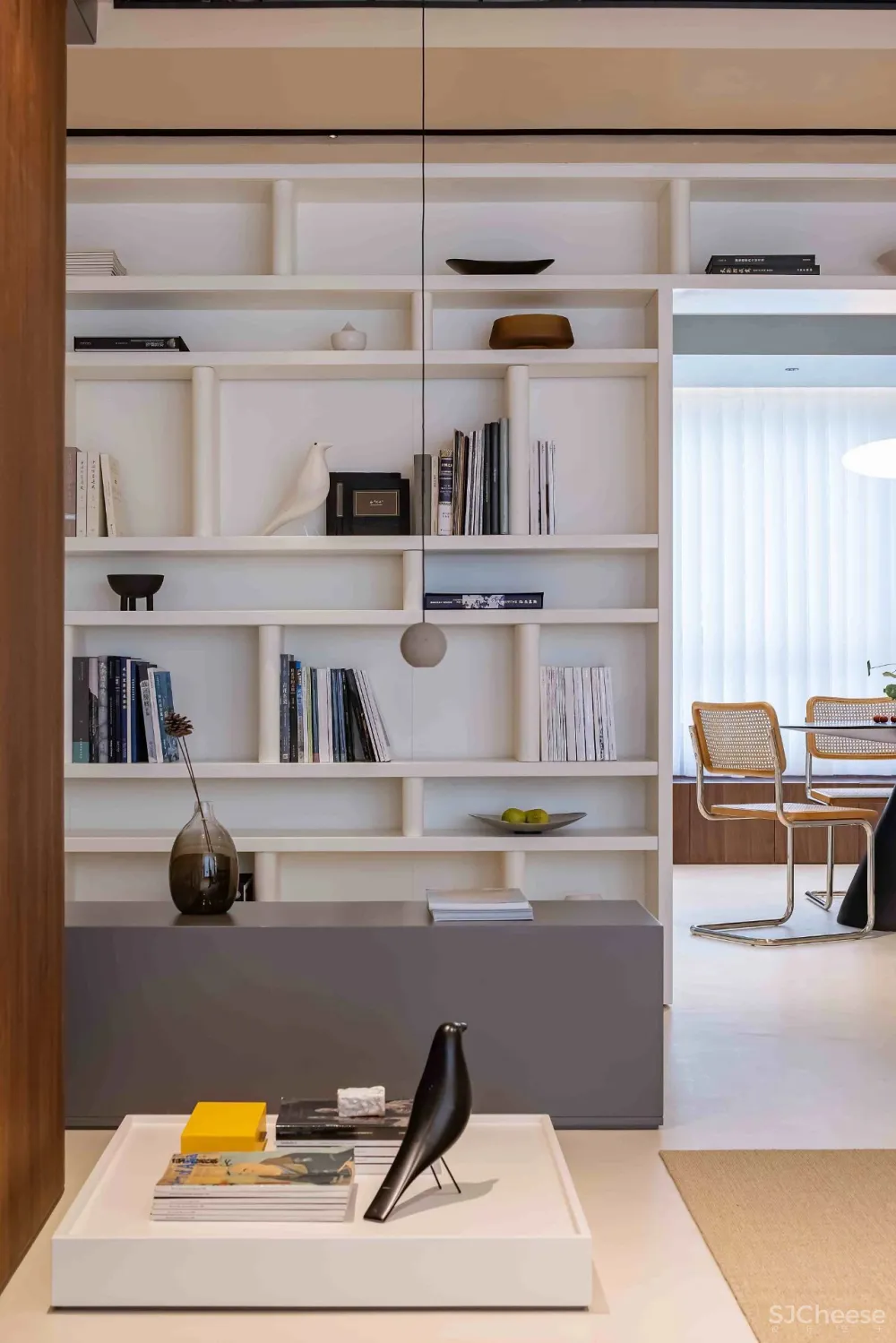 自然原木质感,品味现代简约的自然禅意 云行设计