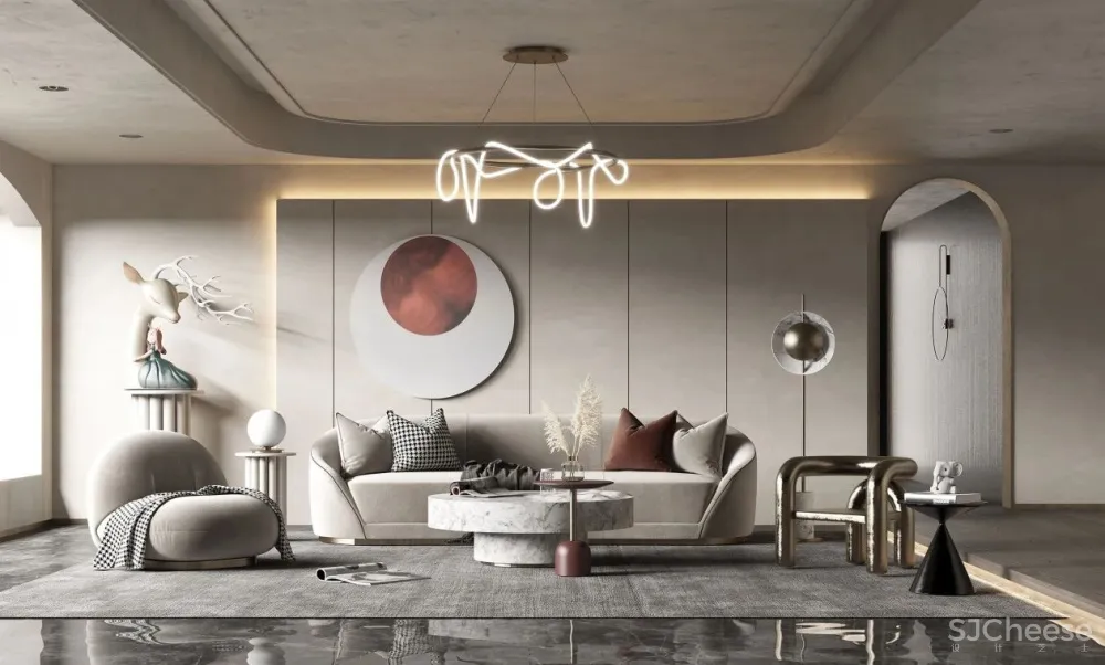 2020最新客厅设计 80款