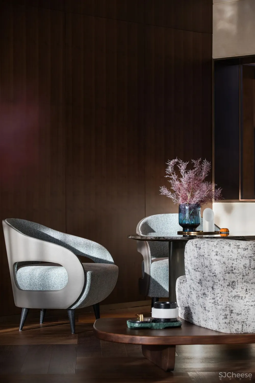 布鲁盟设计丨天津路劲阅湖销售中心:融合人文与自然的城市客厅