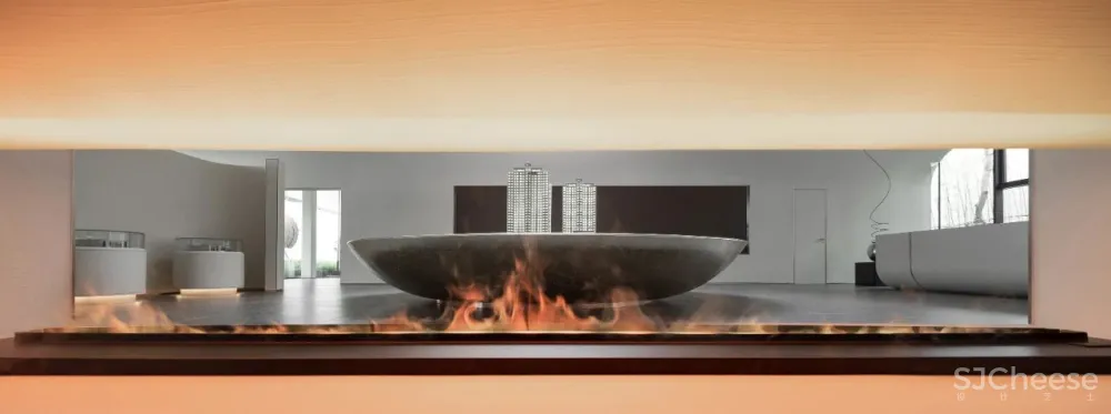 零次方设计-当代置业 · “美术馆”里的空间艺术