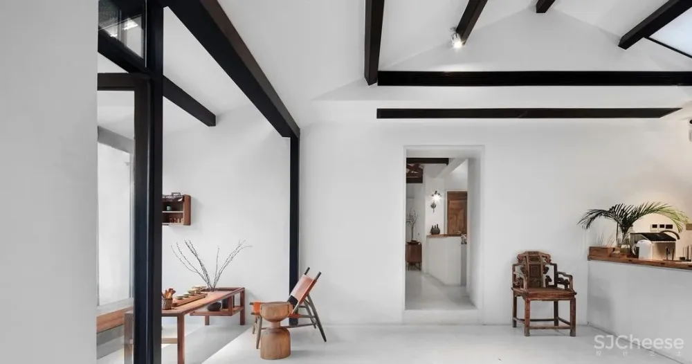 大墨空间 环抱青山,无愧自然