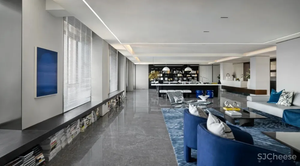 LSD.葛亚曦新作 北京「中粮京西祥云·云域」 复合功能空间的演变