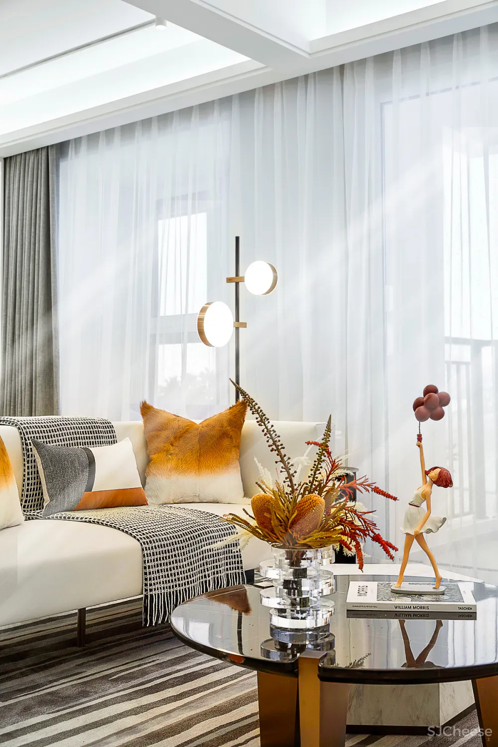 乐尚设计丨吴江信坤望湖四季样板间