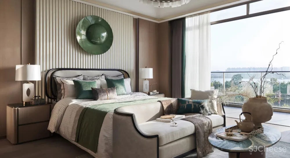 本则新作 闲云影丽日,松声入梦来