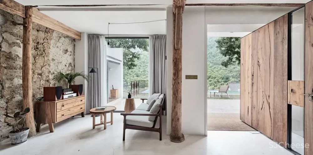 大墨空间 环抱青山,无愧自然