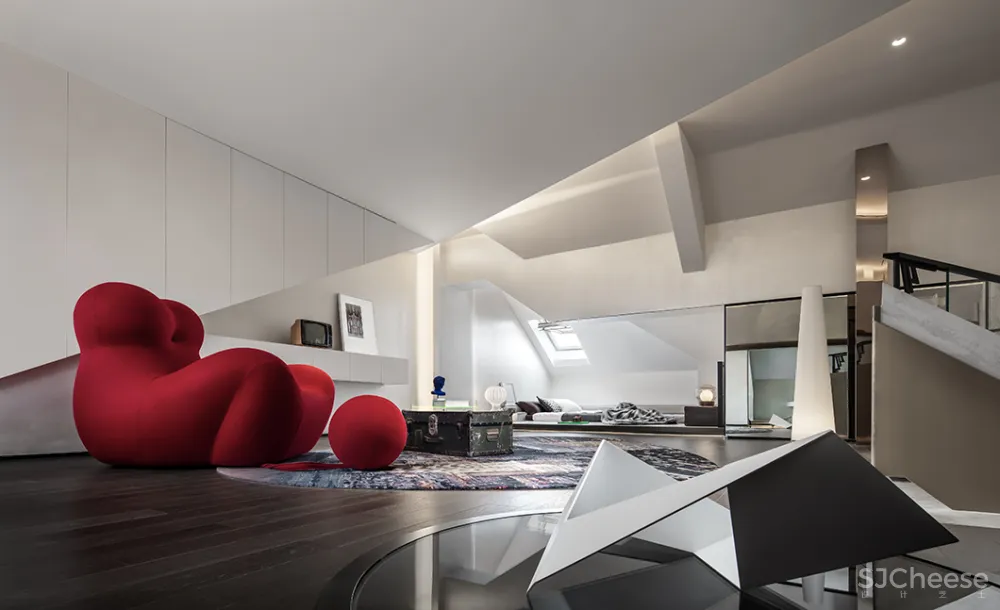 456m² 复古摩登，气质非凡的设计意境