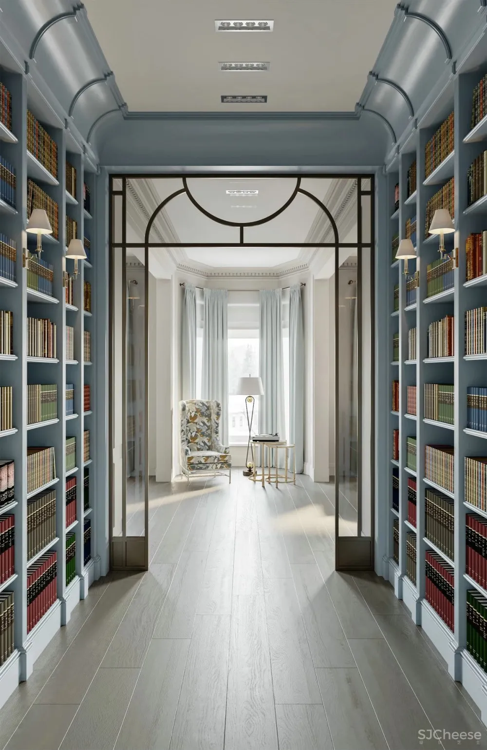 【搭-配】优雅是她的性格，臻品清新美式设计 Parsifal Design Studio