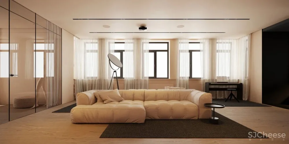 Igor Sirotov新作,最少的颜色营造最为丰富的层次感