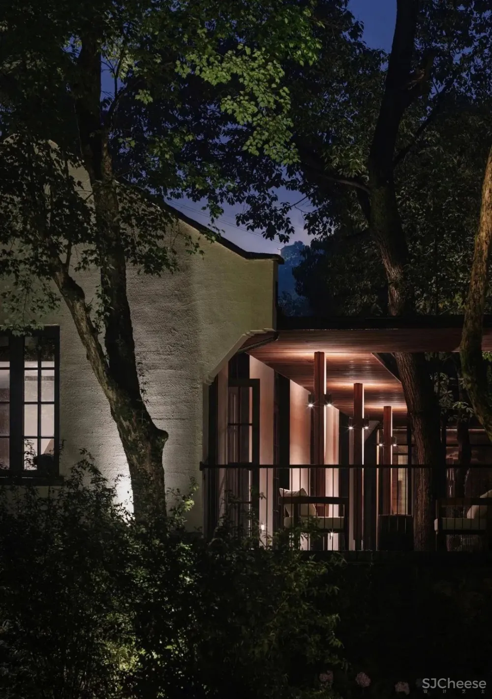 谢柯新作 杭州夕上·虎跑1934酒店—将山光树影嵌在岁月里