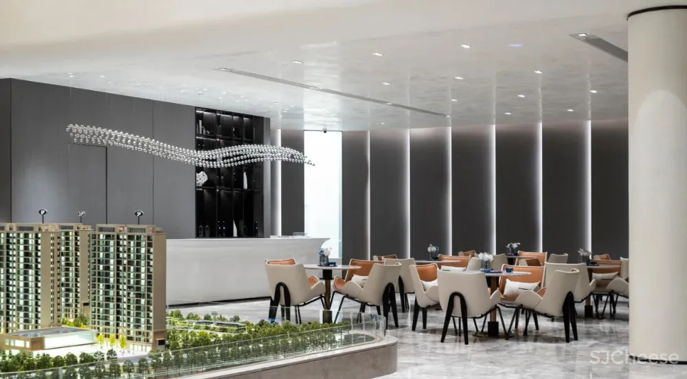 水润万物——宋都·如意铭著营销中心丨VBD设计集团