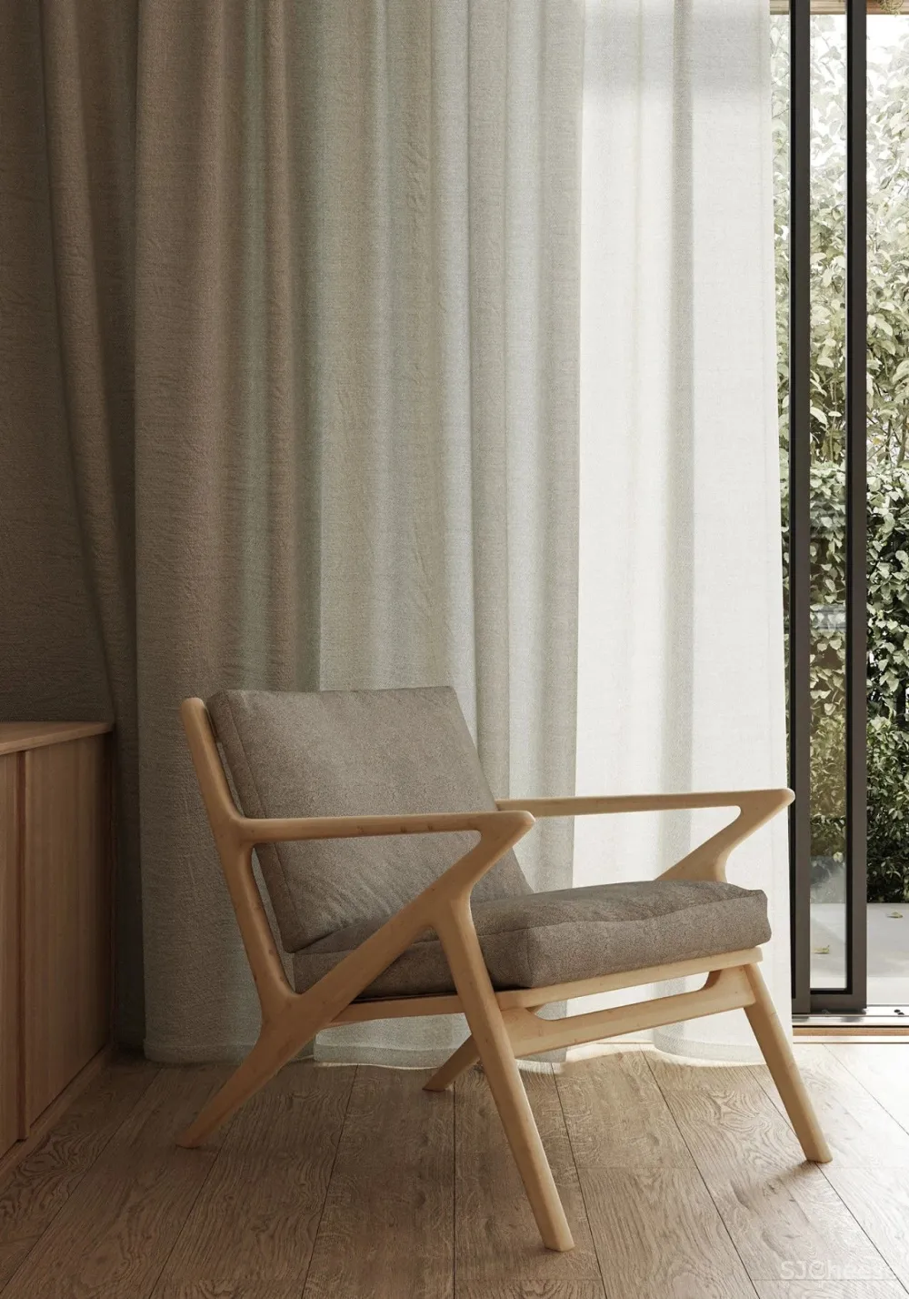 原木,淳朴自然居所!