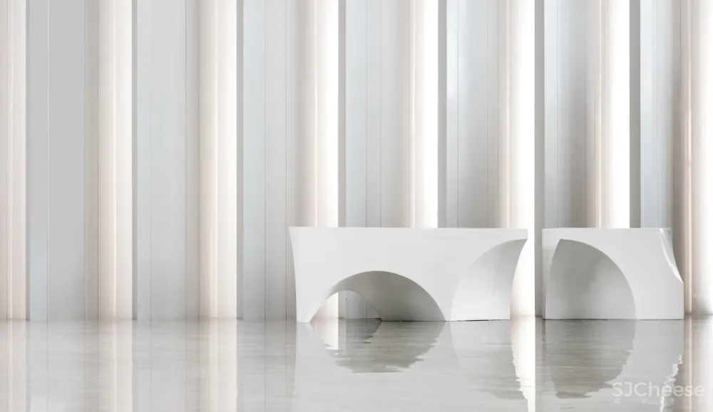  每朵云都镶着一条银边 ─ 融创.吉雅达售楼处