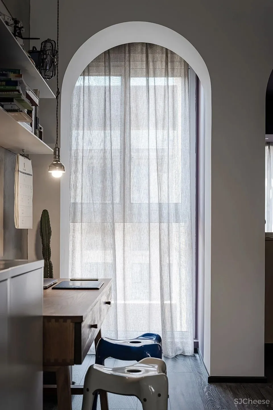 以设计语言的多重可能性展示主人独特的生活美学 EMMA HOME摄影师之家 吾索设计