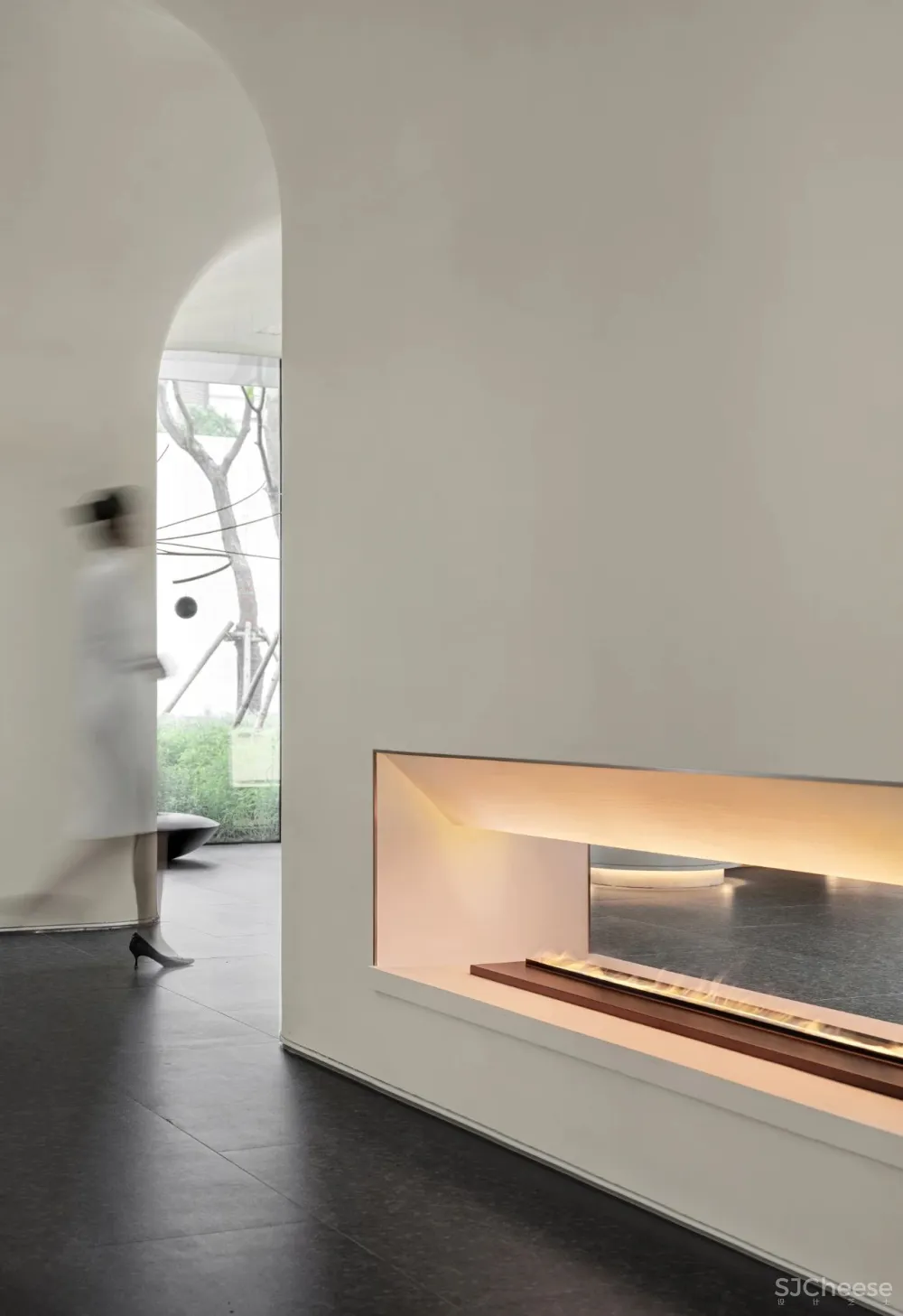 零次方设计-当代置业 · “美术馆”里的空间艺术