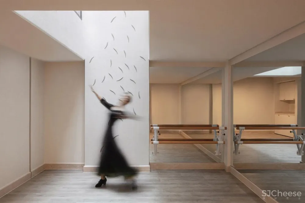 舞蹈家的300㎡新中式大宅,人与空间共同成长