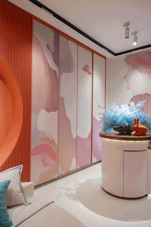 一个高品质的多功能美学空间