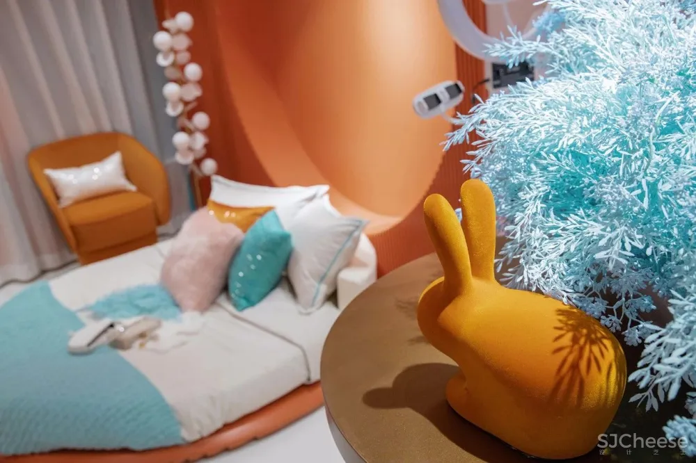 一个高品质的多功能美学空间