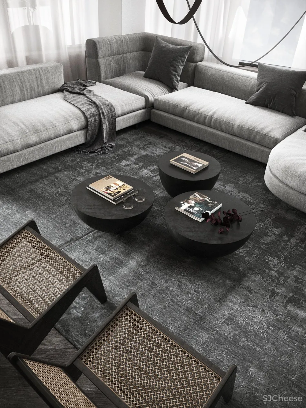 The One Architectural Lab 新作 治愈性的优雅宁静