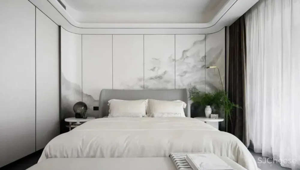 无间.吴滨-HWCD 上海豪宅新地标「瑞安.翠湖天地」大平层效果图和实景照片