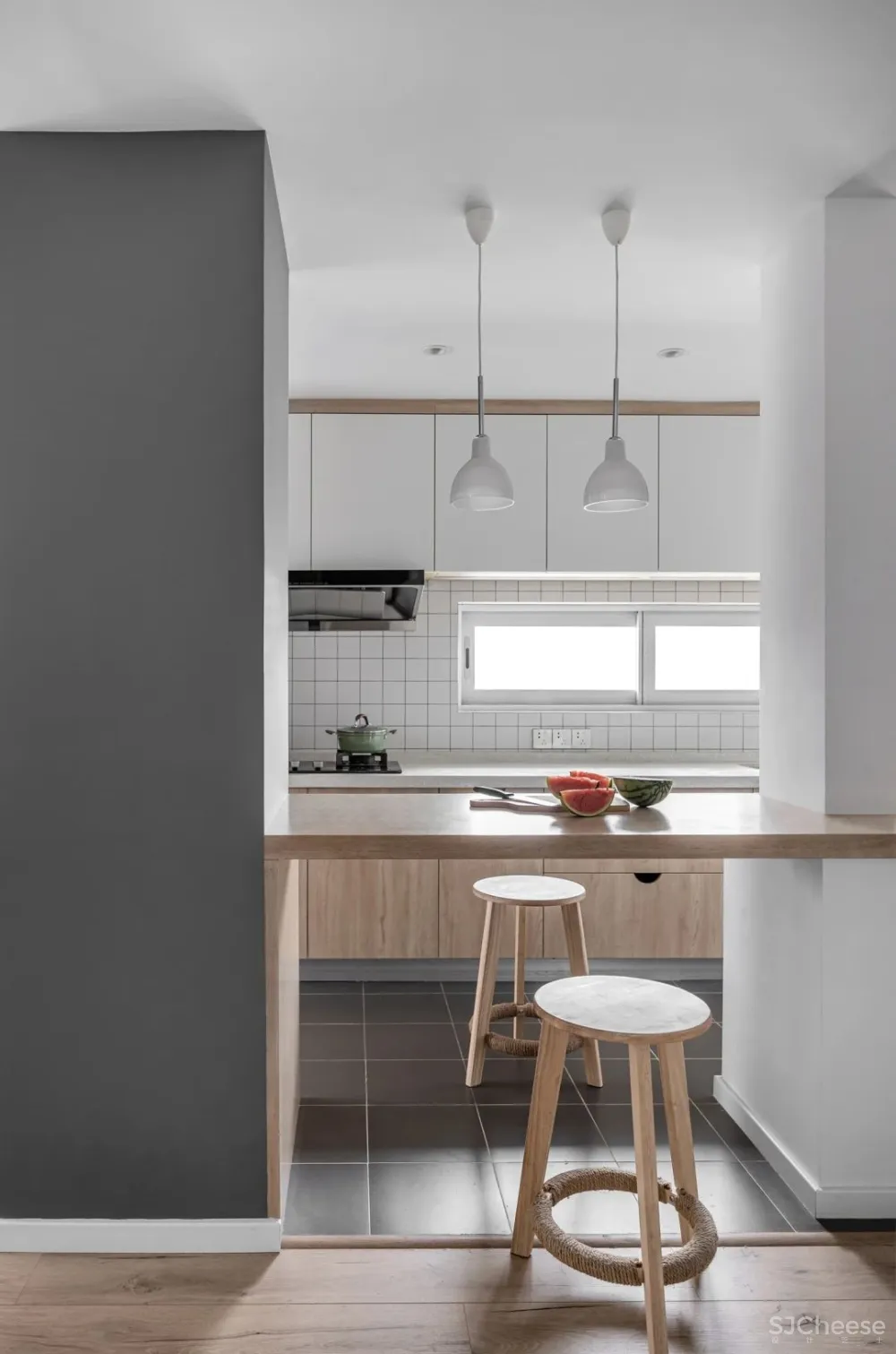 60㎡黑暗两居16w逆袭,卧室变客厅,宽敞餐厨区,无敌收纳!教科书级改造!