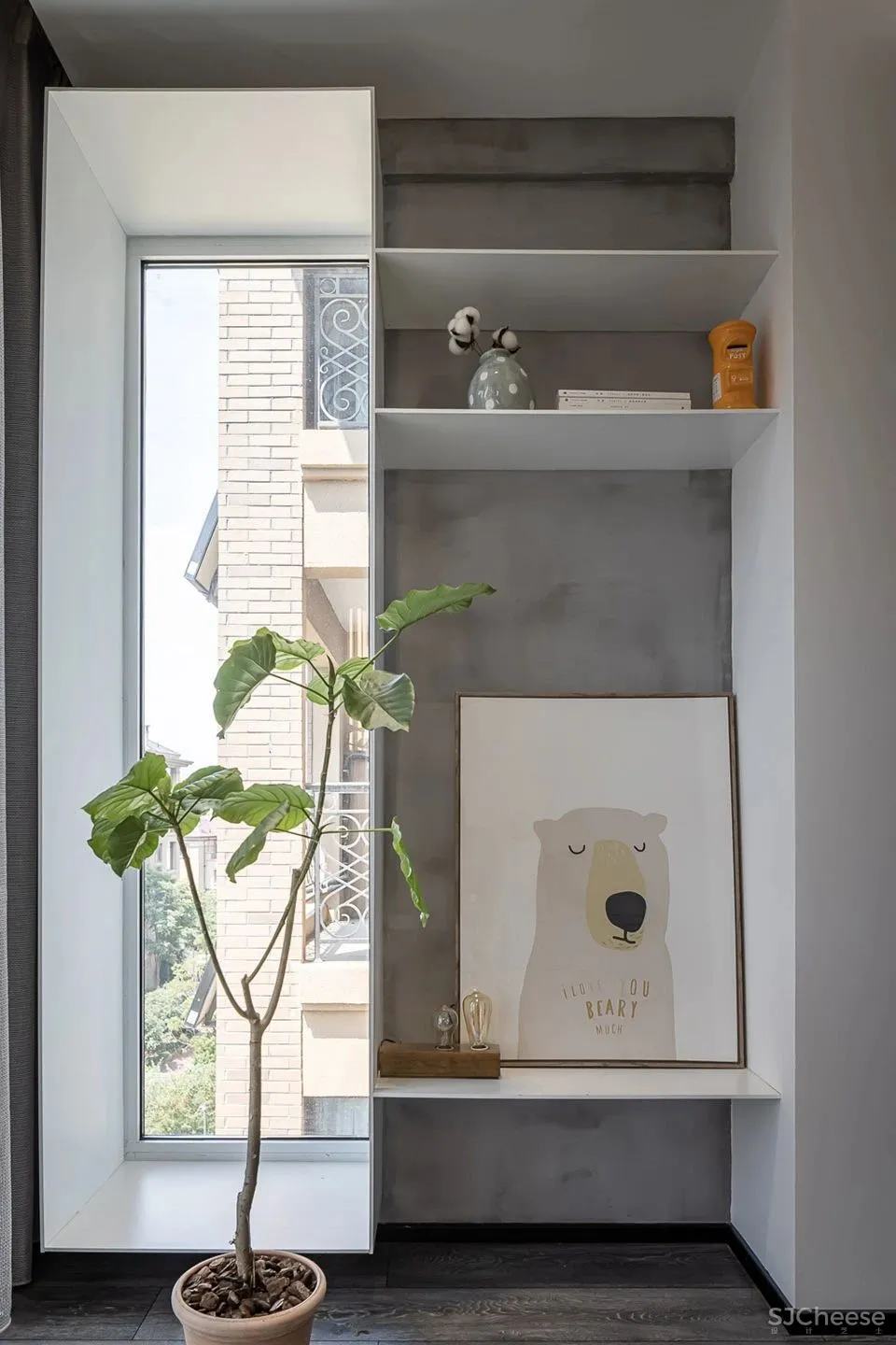 以设计语言的多重可能性展示主人独特的生活美学 EMMA HOME摄影师之家 吾索设计