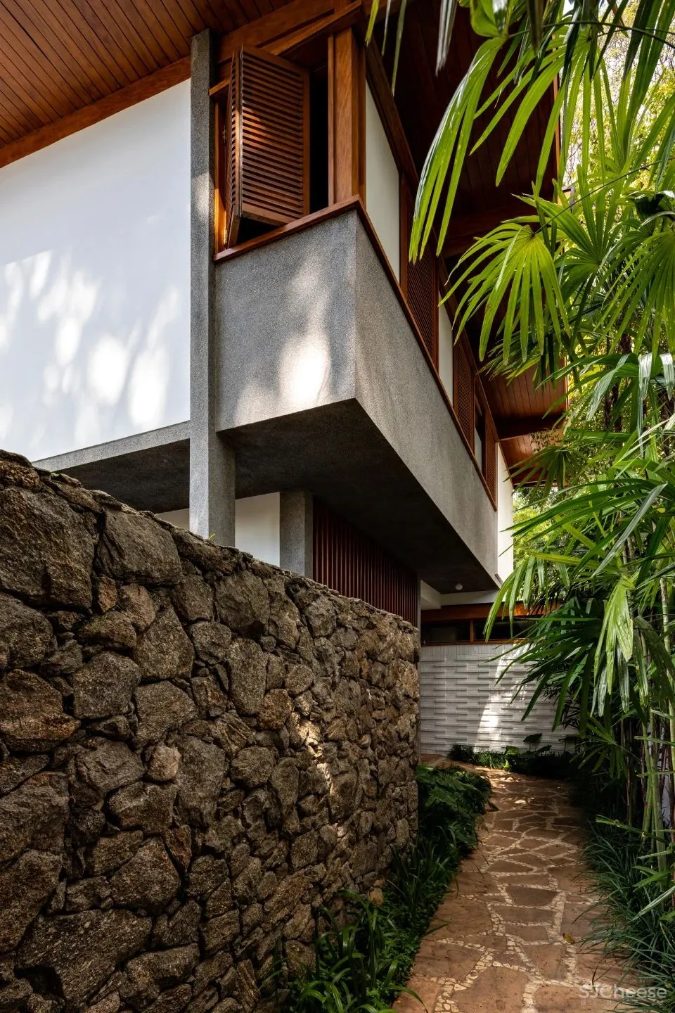 新旧共融 巴西Thompson Hess住宅