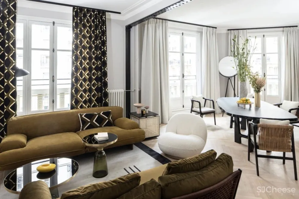 法式软装的优雅与从容!