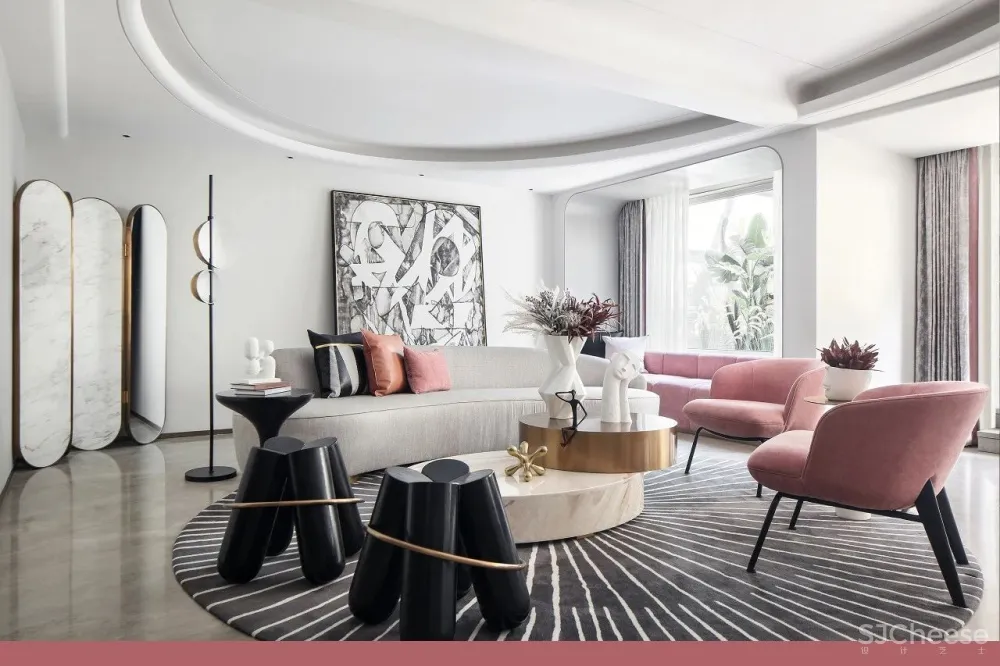 探觅星座神话的梦想家,中海沈阳望京府样板间三套 香港方黄(设计)集团新作