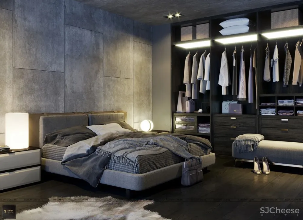 意式极简轻奢设计,优雅!