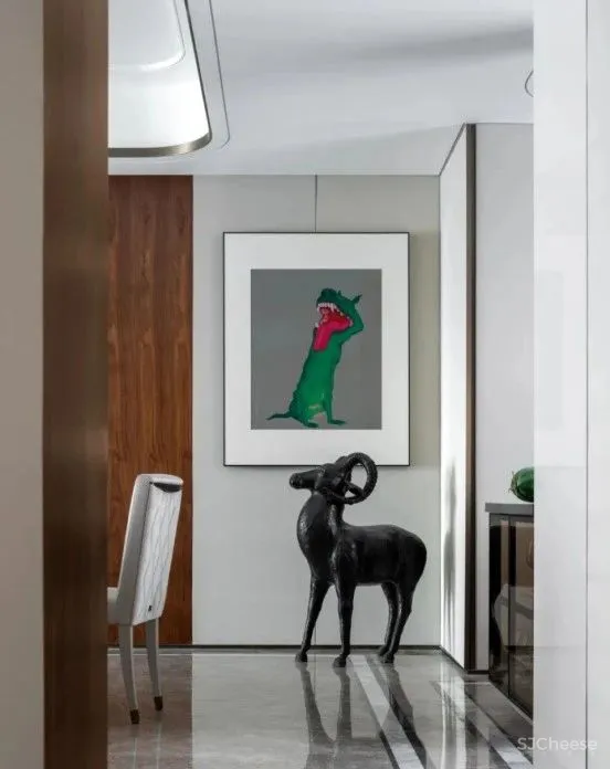 打破风格定义,赋予空间新的灵感 大观·自成