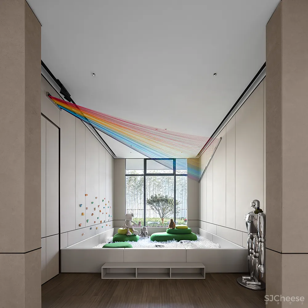 824㎡售楼处,光影与自然共生!