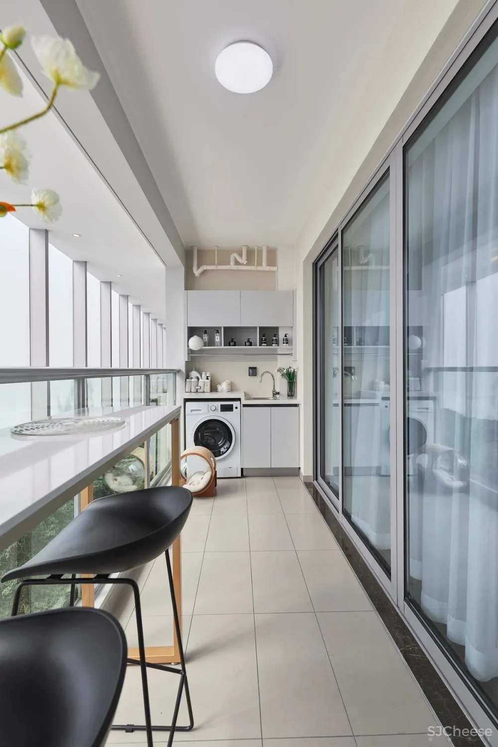 LESTYLE 乐尚设计丨上坤云栖时光样板间