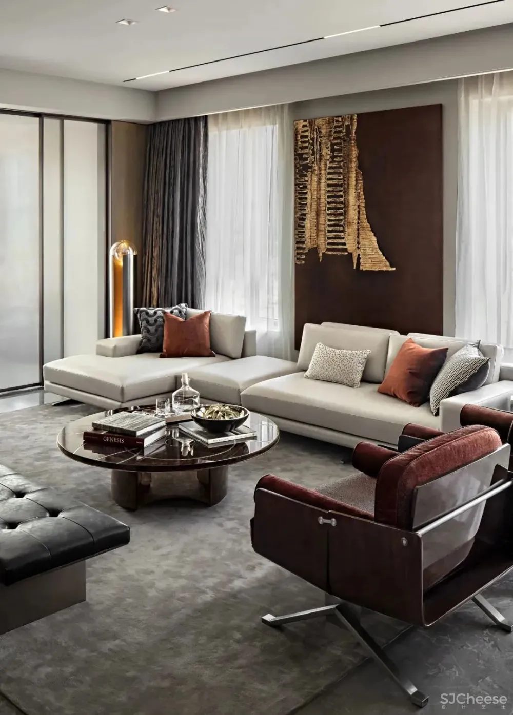 210㎡万科大都会1号 LSD