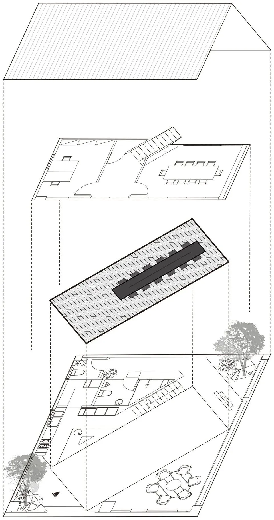 这家餐厅的空间设计,真让人上瘾