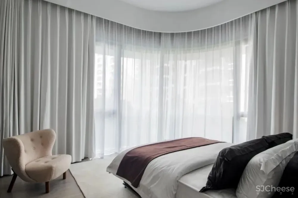 孟也新作 三亚东岸CBD「融创新闻中心」两套奢阔艺术样板房设计